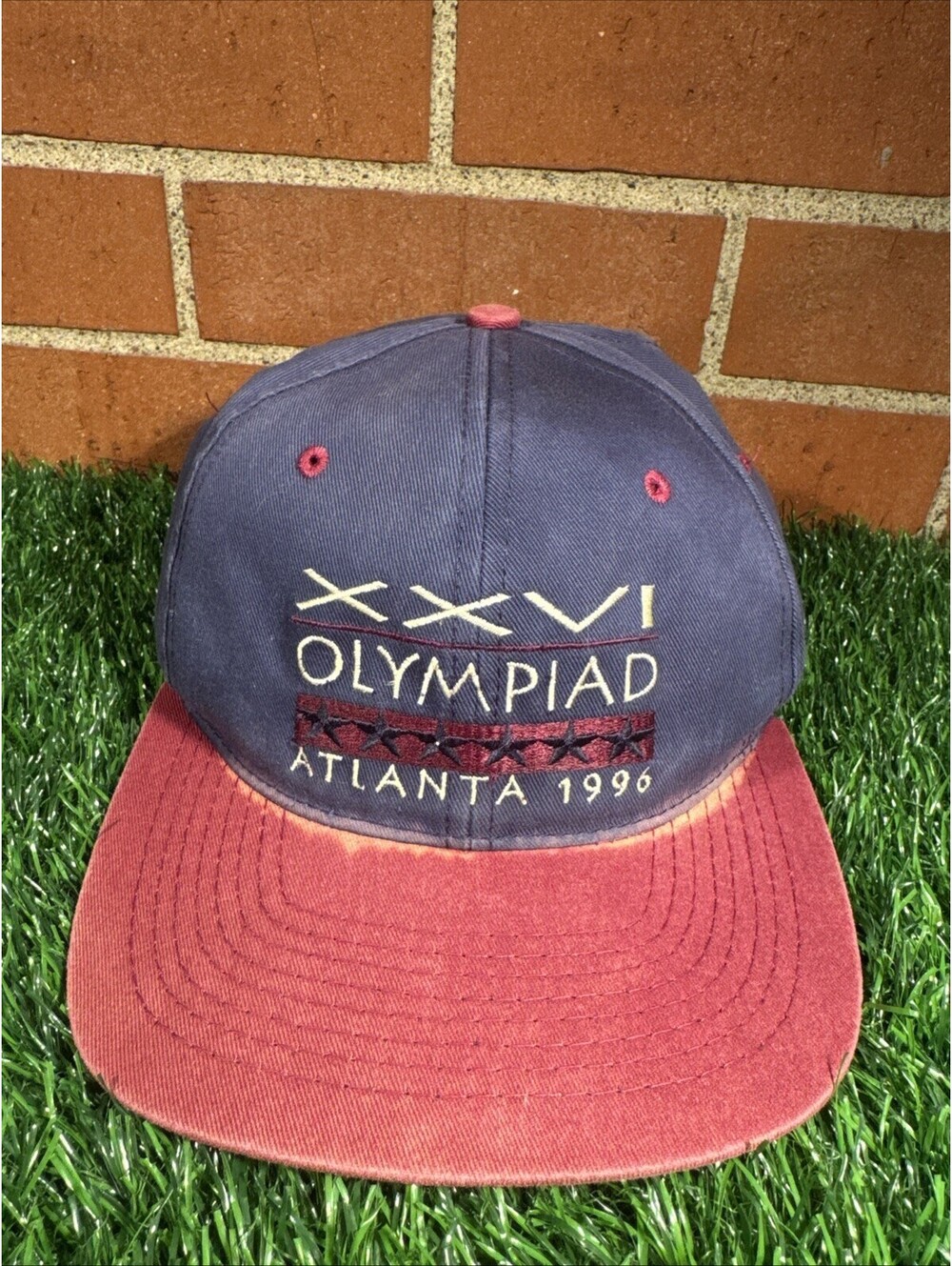 VTG 96’ Hanes Olympiad Hat From Atlanta 96’ Games SnapBack
